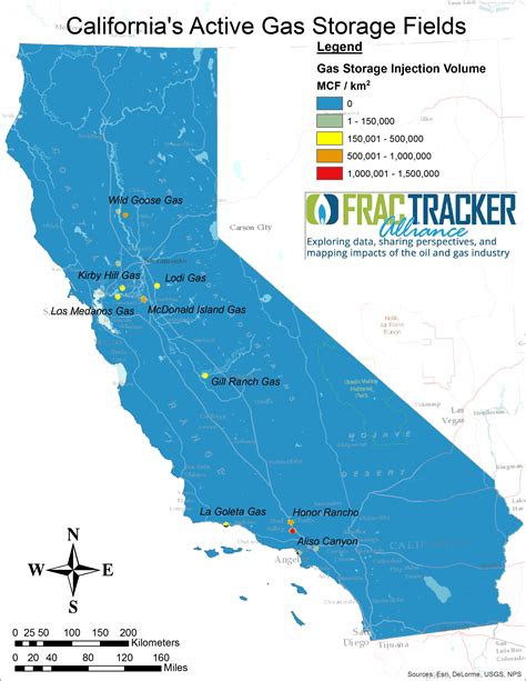 aliso canyon gas leak map|Aliso Canyon gas leak